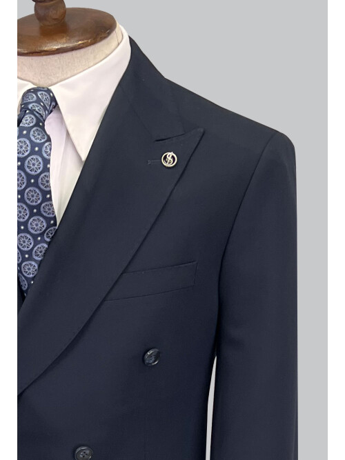 SUIT SARTORIA NAVY BLUE SUIT 2821