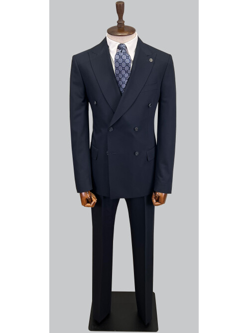 SUIT SARTORIA NAVY BLUE SUIT 2821