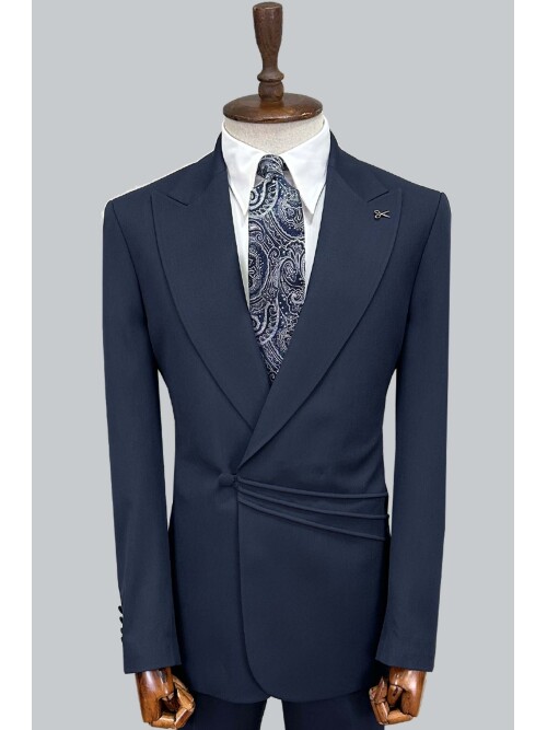 SUIT SARTORIA NAVY BLUE SUIT 2000/65