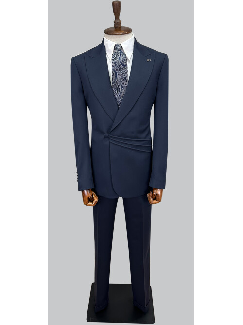 SUIT SARTORIA NAVY BLUE SUIT 2000/65