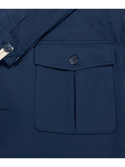 SUIT SARTORIA LACİVERT SPOR 4 CEPLİ CEKET 4513