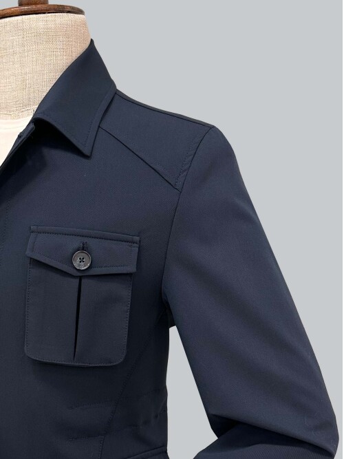 SUIT SARTORIA LACİVERT SPOR 4 CEPLİ CEKET 4513