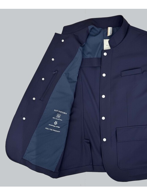 SUIT SARTORIA DARK BLUE SPORTS SUIT 2001/56