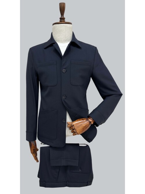 SUIT SARTORIA NAVY BLUE SPORTS SUIT 2001/70