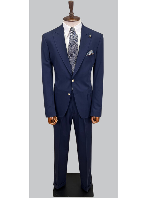 SUIT SARTORIA LACİVERT TAKIM ELBİSE 2801