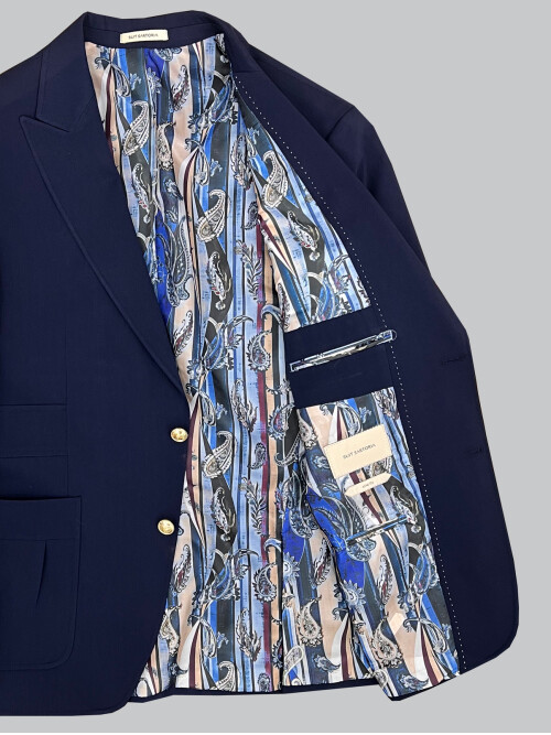 SUIT SARTORIA LACİVERT TAKIM ELBİSE 2801