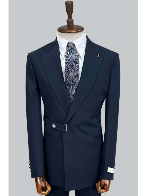 SUIT SARTORIA NAVY BLUE SUIT 2000/54