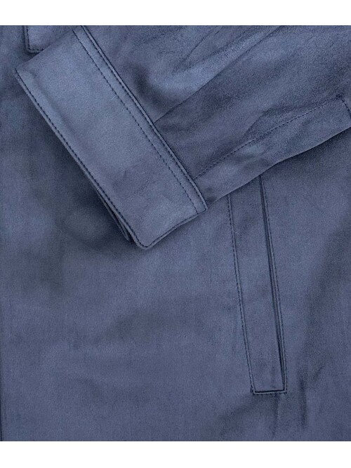 SUIT SARTORIA LACİVERT SÜET CEKET 8505