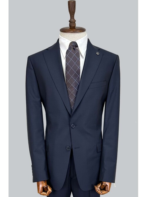 SUIT SARTORIA LACİVERT YÜNLÜ TAKIM 2001/82