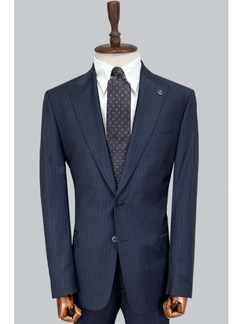 SUIT SARTORIA LACİVERT YÜNLÜ TAKIM 2001/87