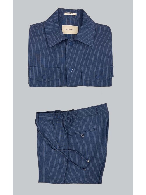 SUIT SARTORIA BLUE SPORT SUIT 2787
