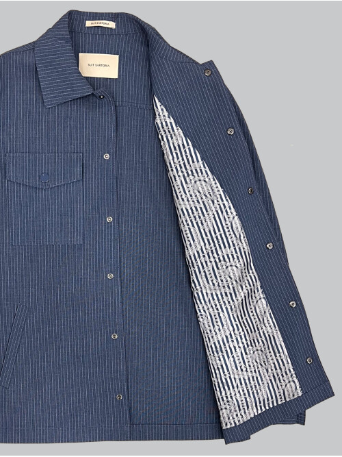 SUIT SARTORIA BLUE SPORT SUIT 2787