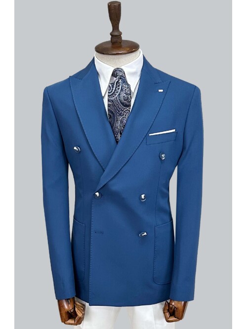 SUIT SARTORIA BLUE SUIT 2000/42