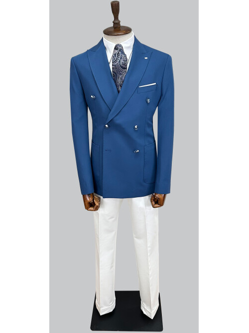 SUIT SARTORIA BLUE SUIT 2000/42