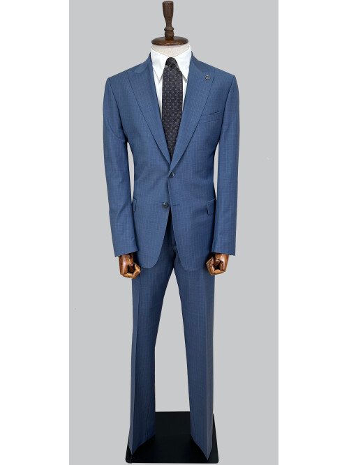 SUIT SARTORIA BLUE WOOL SUIT 2001/87