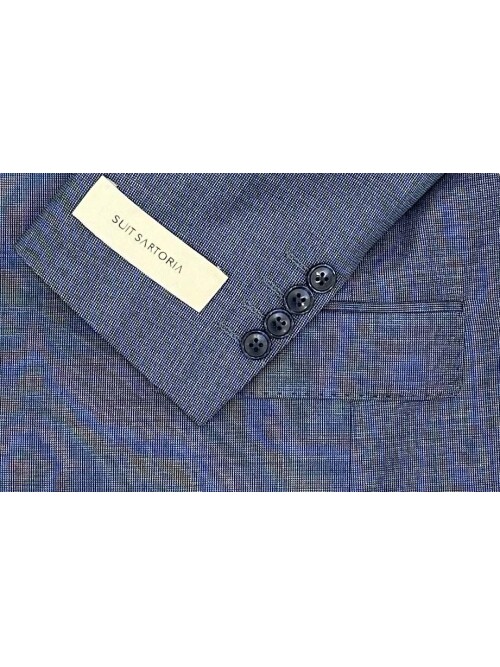 SUIT SARTORIA BLUE WOOL SUIT 2000/37