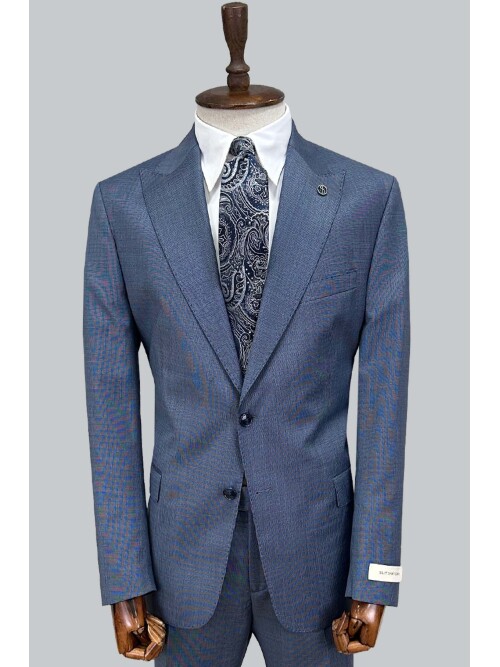 SUIT SARTORIA BLUE WOOL SUIT 2000/37