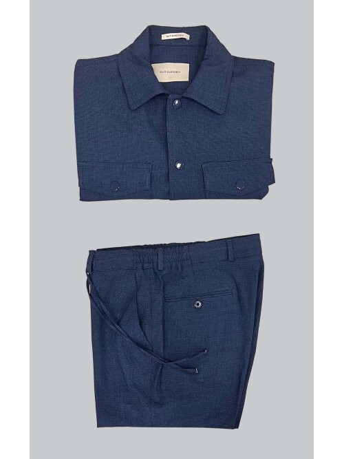 SUIT SARTORIA DARK BLUE SPORT SUIT 2787