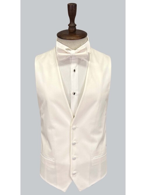 SUIT SARTORIA SİVRİ YAKA BEYAZ DAMATLIK 5647
