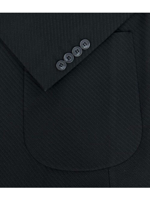 SUIT SARTORIA BLACK JACKET 4610