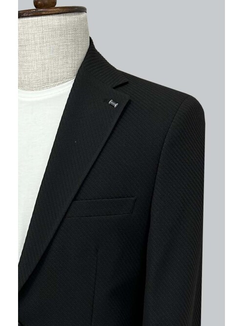 SUIT SARTORIA BLACK JACKET 4610