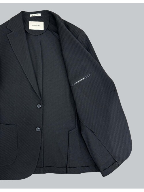 SUIT SARTORIA BLACK JACKET 4610