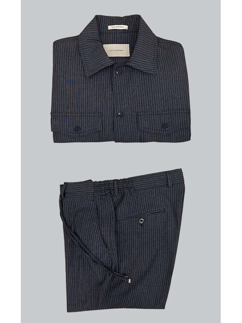 SUIT SARTORIA BLACK SPORT SUIT 2787