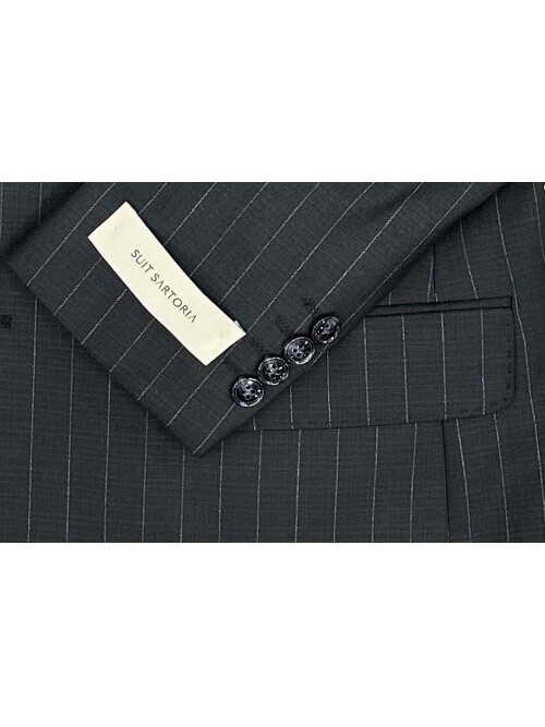 SUIT SARTORIA BLACK SUIT 2000/69
