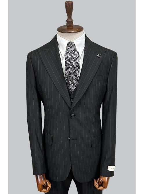 SUIT SARTORIA BLACK SUIT 2000/69