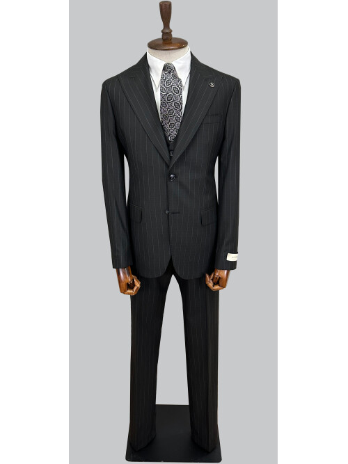 SUIT SARTORIA BLACK SUIT 2000/69