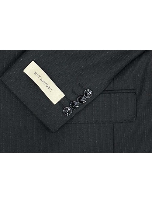 SUIT SARTORIA BLACK SUIT 2000/69