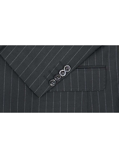 SUIT SARTORIA BLACK SUIT 2000/48
