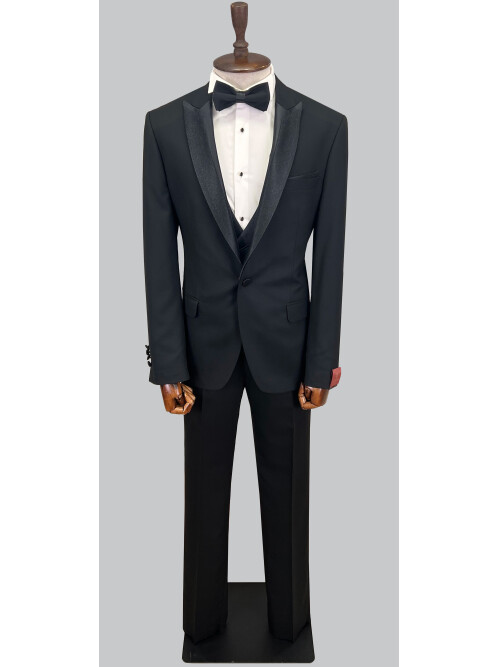 SUIT SARTORIA SİYAH DAMATLIK 5065
