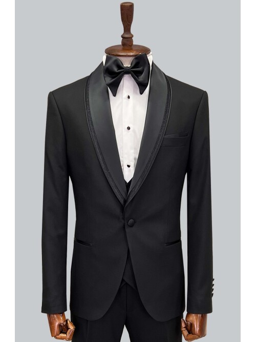 SUIT SARTORIA SİYAH DAMATLIK 5616