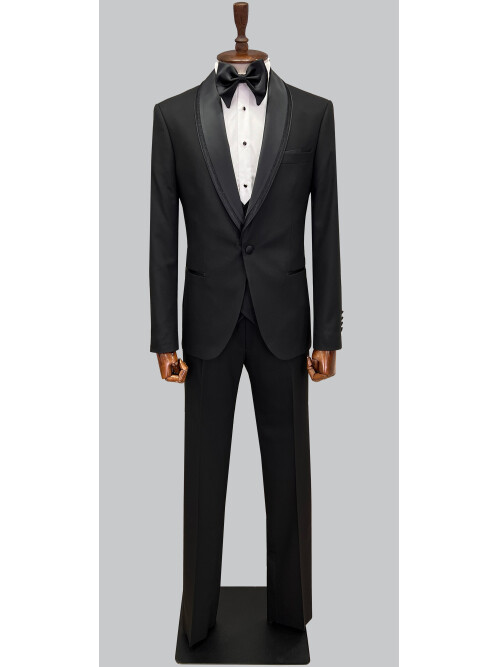 SUIT SARTORIA SİYAH DAMATLIK 5616