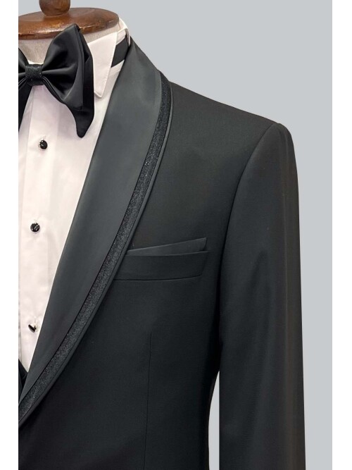 SUIT SARTORIA SİYAH DAMATLIK 5616
