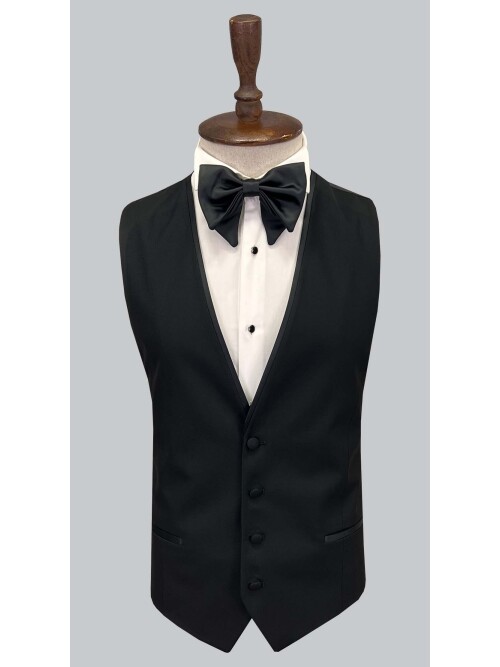 SUIT SARTORIA BLACK TUXEDO 5619