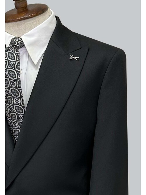 SUIT SARTORIA BLACK SUIT 2000/65