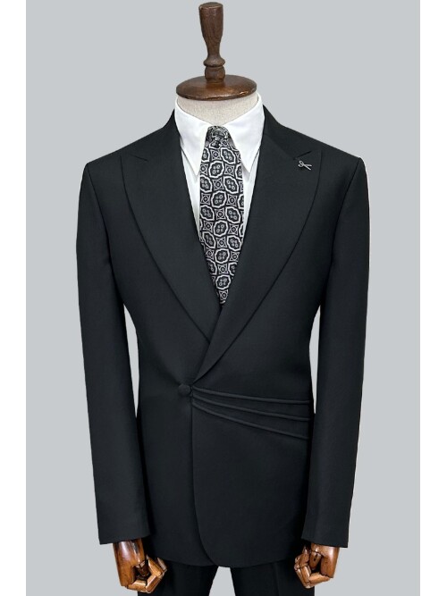 SUIT SARTORIA BLACK SUIT 2000/65