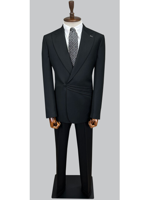 SUIT SARTORIA BLACK SUIT 2000/65