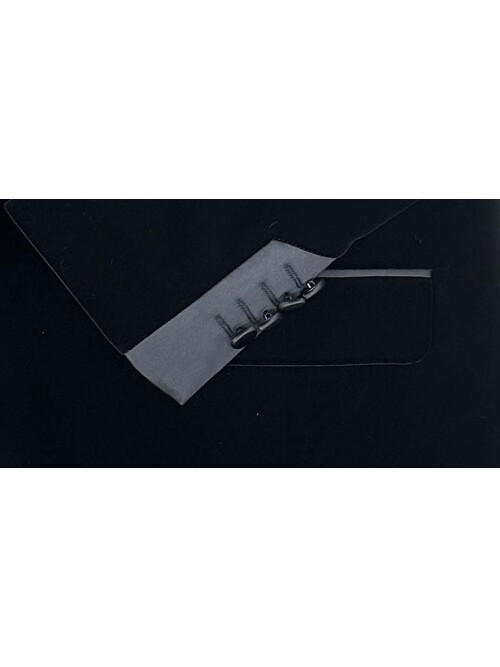 SUIT SARTORIA BLACK VELVET TUXEDO 5662