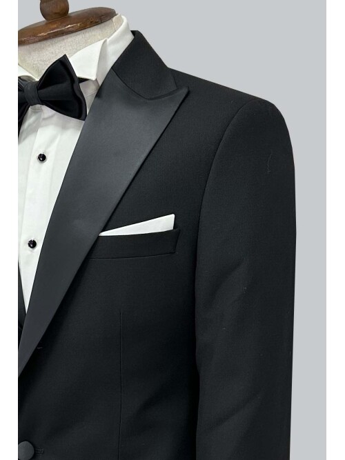 SUIT SARTORIA PEAK LAPEL TUXEDO 5037