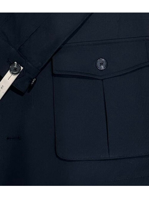 SUIT SARTORIA SİYAH SPOR 4 CEPLİ CEKET 4513