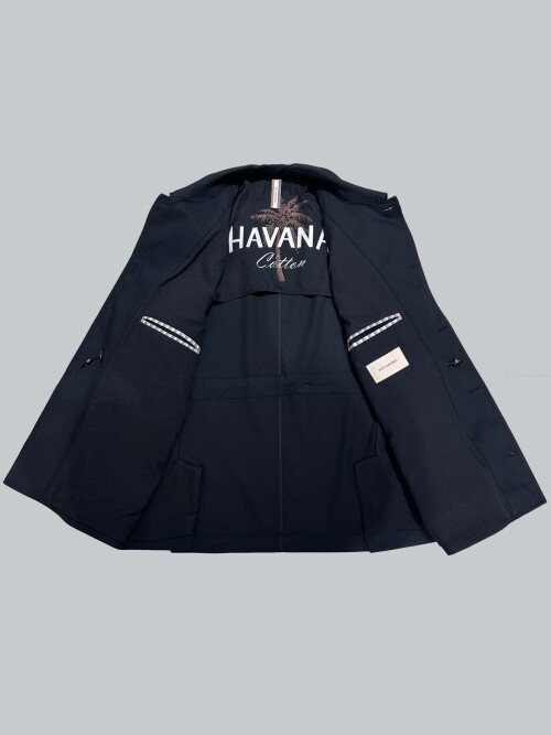 SUIT SARTORIA SİYAH SPOR 4 CEPLİ CEKET 4513