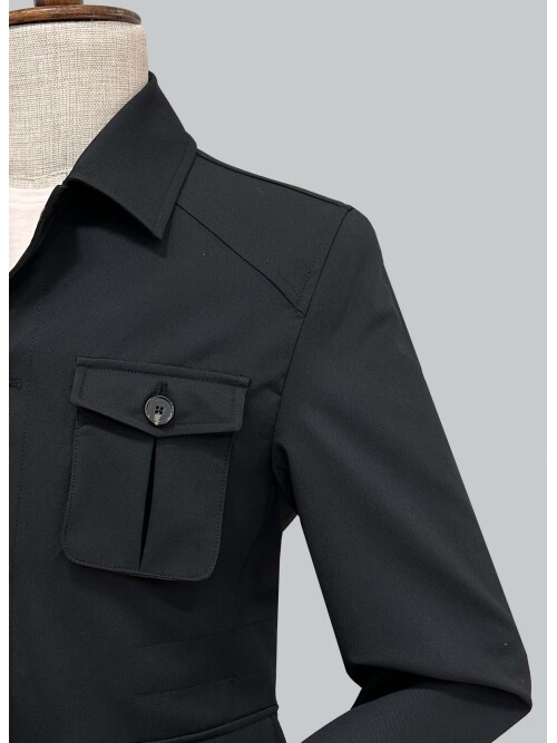 SUIT SARTORIA SİYAH SPOR 4 CEPLİ CEKET 4513