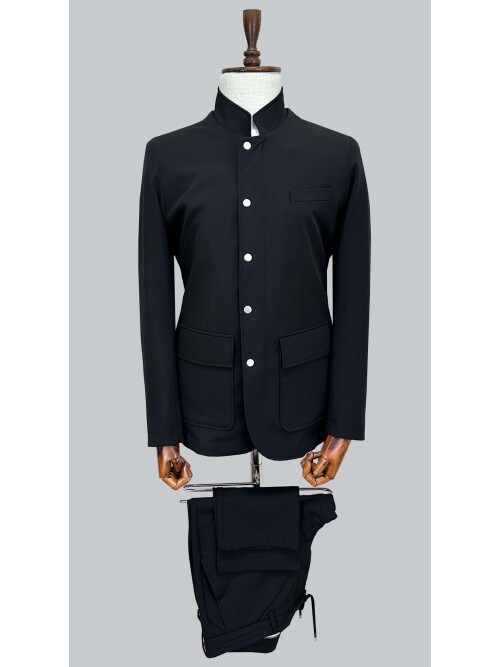 SUIT SARTORIA BLACK SPORTS SUIT 2001/56