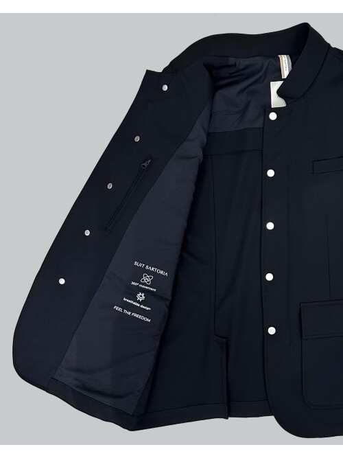 SUIT SARTORIA BLACK SPORTS SUIT 2001/56