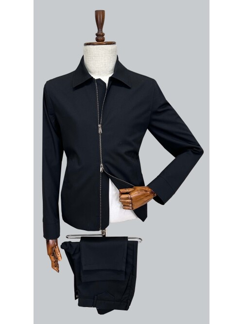 SUIT SARTORIA BLACK SPORTS SUIT 2001/62