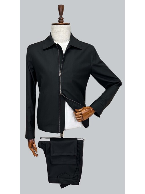 SUIT SARTORIA BLACK SPORTS SUIT 2001/62