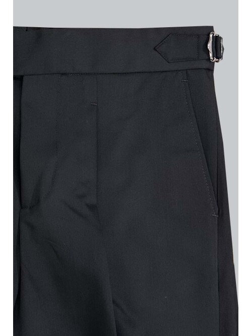 SUIT SARTORIA SİYAH TEK PİLELİ PANTOLON 1125